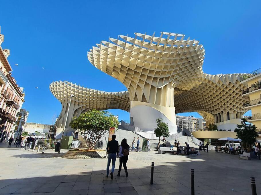 Centro Setas Sevilla 4 Plazas Luaran gambar